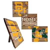 Baylor Bears Four-Piece Hot Plate Set