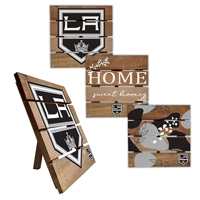 Los Angeles Kings Four-Piece Hot Plate Set