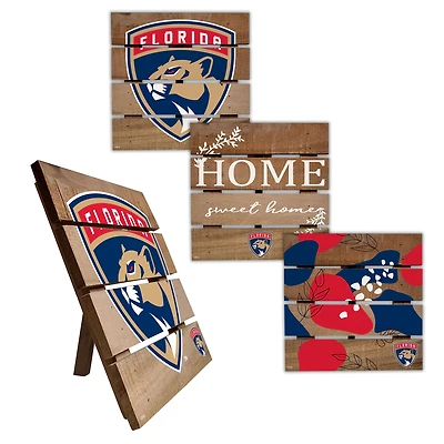 Florida Panthers Four-Piece Hot Plate Set