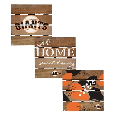 San Francisco Giants Four-Piece Hot Plate Set