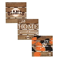 San Francisco Giants Four-Piece Hot Plate Set