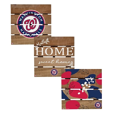 Washington Nationals Four-Piece Hot Plate Set