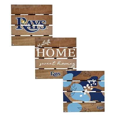 Tampa Bay Rays Four-Piece Hot Plate Set