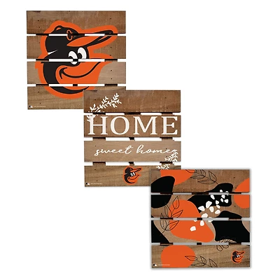 Baltimore Orioles Four-Piece Hot Plate Set