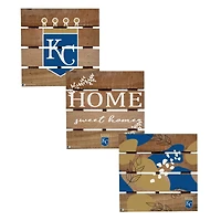 Kansas City Royals Four-Piece Hot Plate Set