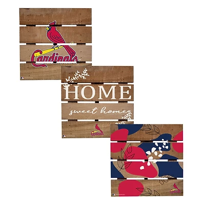 St. Louis Cardinals Four-Piece Hot Plate Set