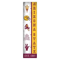 Arizona State Sun Devils 6" x 24" Progression Wood Sign