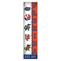 Florida Gators 6" x 24" Progression Wood Sign