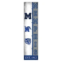 Memphis Tigers 6" x 24" Progression Wood Sign