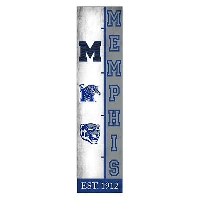 Memphis Tigers 6" x 24" Progression Wood Sign