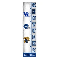 Kentucky Wildcats 6" x 24" Progression Wood Sign