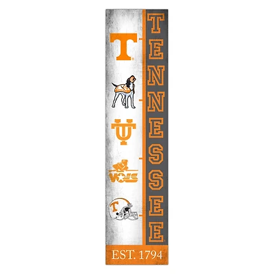 Tennessee Volunteers 6" x 24" Progression Wood Sign