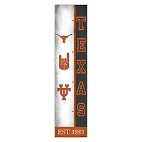 Texas Longhorns 6" x 24" Progression Wood Sign