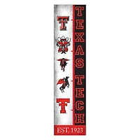 Texas Tech Red Raiders 6" x 24" Progression Wood Sign