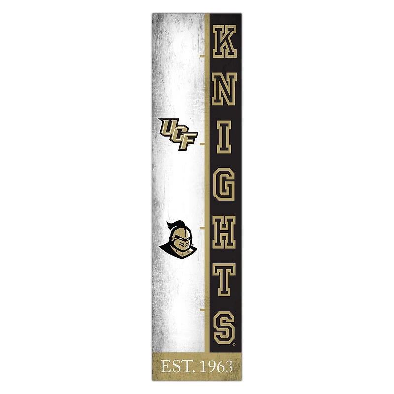 UCF Knights 6" x 24" Progression Wood Sign
