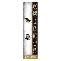 UCF Knights 6" x 24" Progression Wood Sign