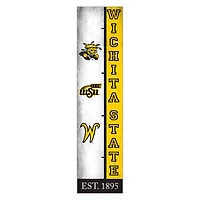 Wichita State Shockers 6" x 24" Progression Wood Sign