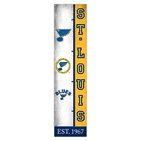 St. Louis Blues 6" x 24" Progression Wood Sign