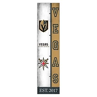 Vegas Golden Knights 6" x 24" Progression Wood Sign