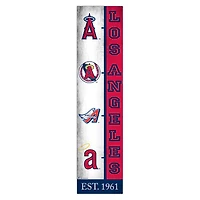Los Angeles Angels 6" x 24" Progression Wood Sign