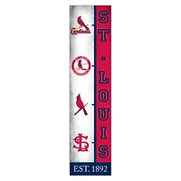 St. Louis Cardinals 6" x 24" Progression Wood Sign