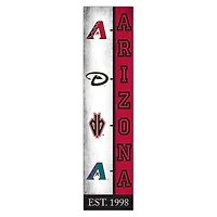 Arizona Diamondbacks 6" x 24" Progression Wood Sign