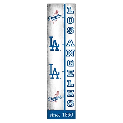 Los Angeles Dodgers 6" x 24" Progression Wood Sign