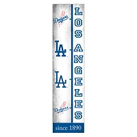 Los Angeles Dodgers 6" x 24" Progression Wood Sign
