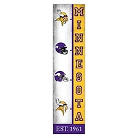 Minnesota Vikings 6" x 24" Progression Wood Sign