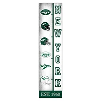 New York Jets 6" x 24" Progression Wood Sign