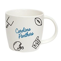 Carolina Panthers 18oz. Playmaker Mug