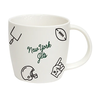 New York Jets 18oz. Playmaker Mug