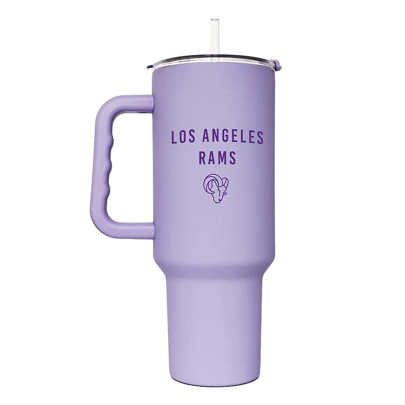 Los Angeles Rams 40oz. Lavender Soft Touch Tumbler