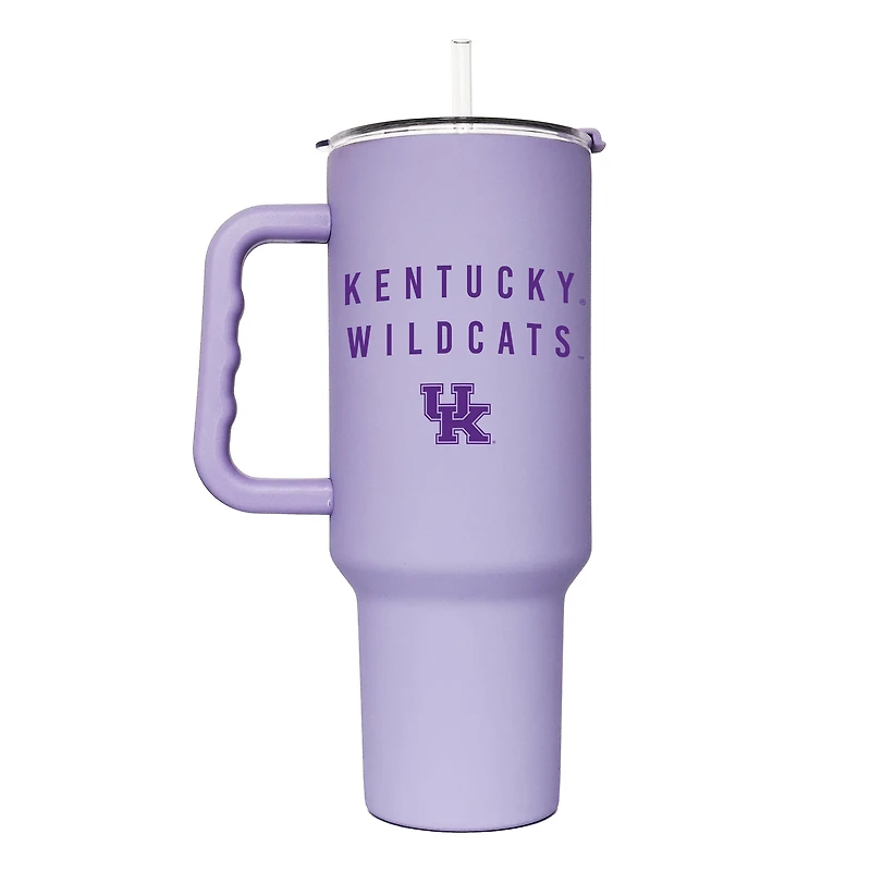 Kentucky Wildcats 40oz. Lavender Soft Touch Tumbler