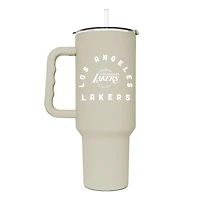 Los Angeles Lakers 40oz. Sand Soft Touch Tumbler