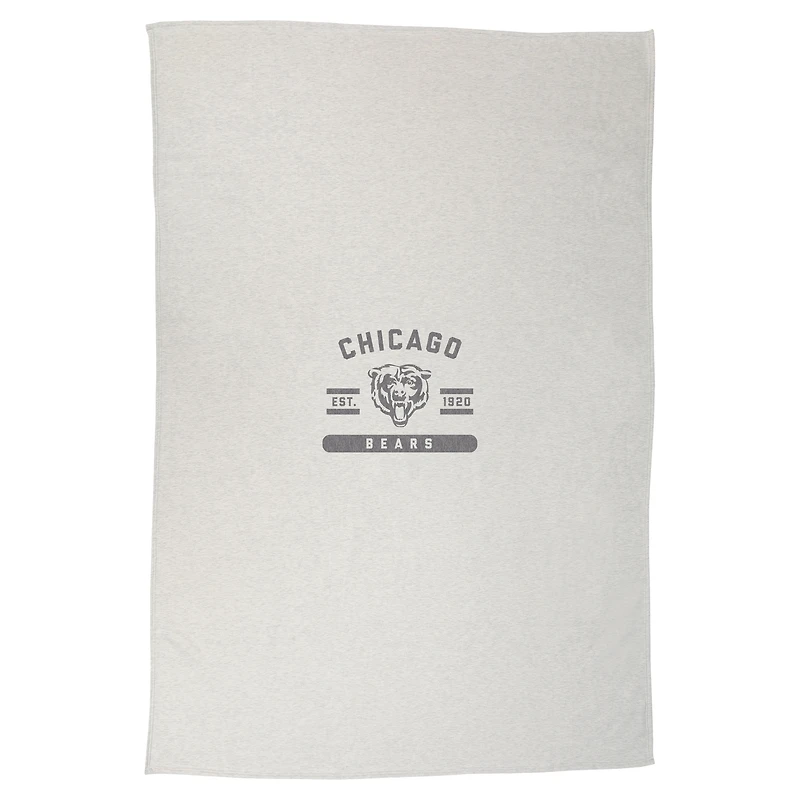 Chicago Bears 54" x 84" Sweatshirt Blanket