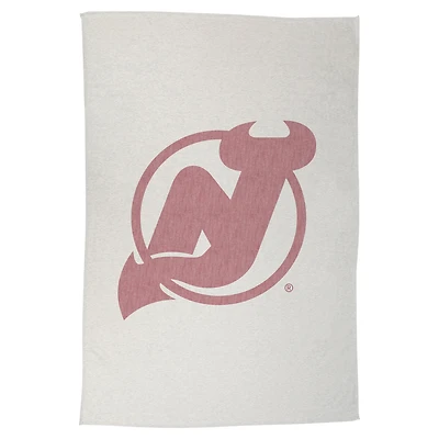 New Jersey Devils 54" x 84" Sweatshirt Blanket
