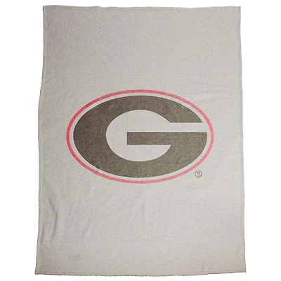 Georgia Bulldogs 54" x 84" Sweatshirt Blanket