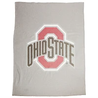 Ohio State Buckeyes 54" x 84" Sweatshirt Blanket