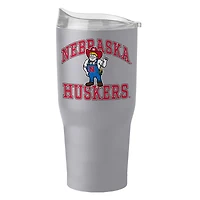Nebraska Huskers 30oz. Stone Powder Coat Tumbler