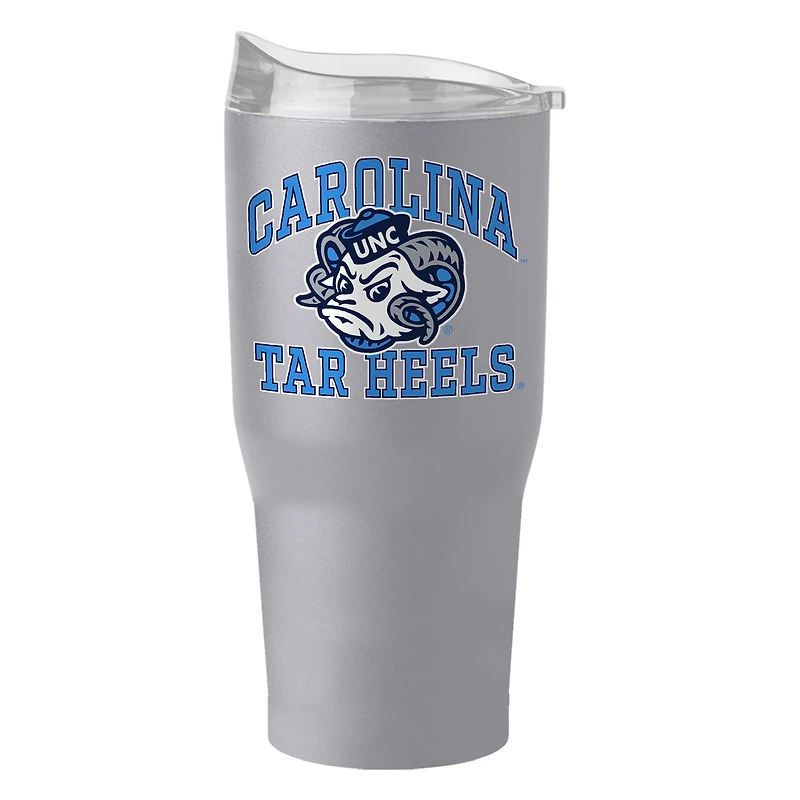 North Carolina Tar Heels 30oz. Stone Powder Coat Tumbler