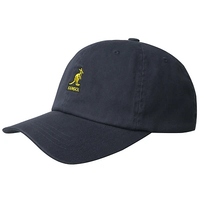 Unisex Kangol  Navy Washed Baseball Adjustable Hat