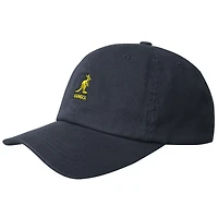 Unisex Kangol  Navy Washed Baseball Adjustable Hat
