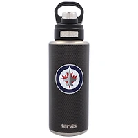 Tervis Winnipeg Jets 32oz. Puck Stainless Steel Wide Mouth Water Bottle