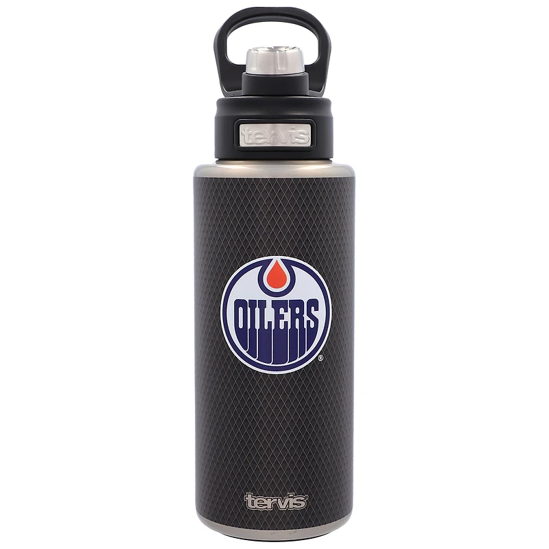 Tervis Edmonton Oilers 32oz. Puck Stainless Steel Wide Mouth Water Bottle