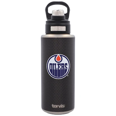 Tervis Edmonton Oilers 32oz. Puck Stainless Steel Wide Mouth Water Bottle