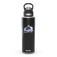 Tervis Colorado Avalanche 40oz. Puck Wide Mouth Water Bottle