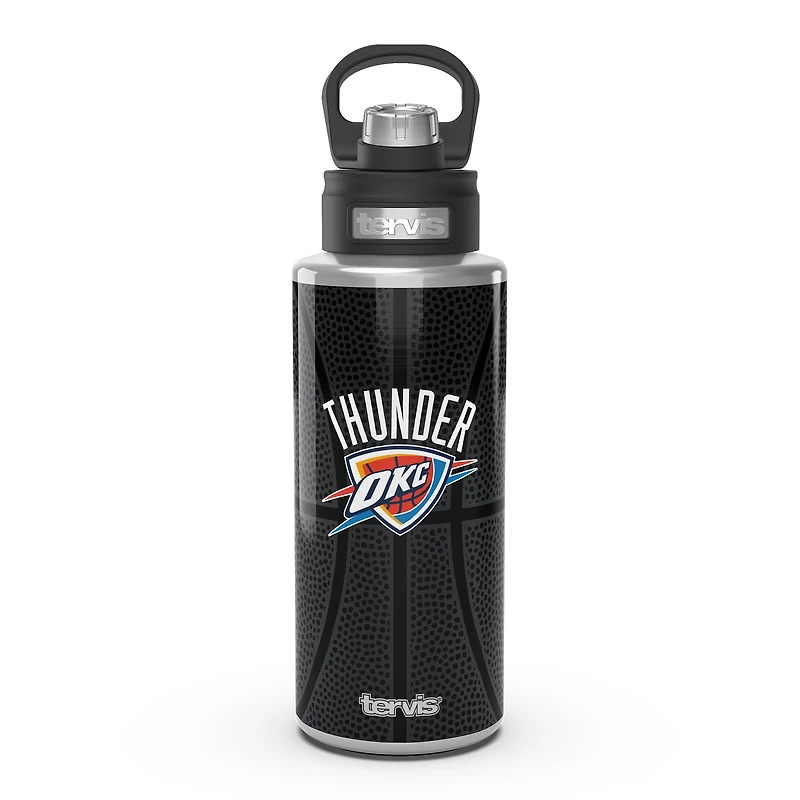 Tervis Oklahoma City Thunder 32oz. Stainless Steel Wide Mouth Water Bottle