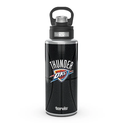 Tervis Oklahoma City Thunder 32oz. Stainless Steel Wide Mouth Water Bottle