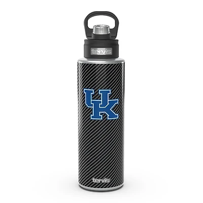 Tervis Kentucky Wildcats 40oz. Carbon Fiber Wide Mouth Water Bottle